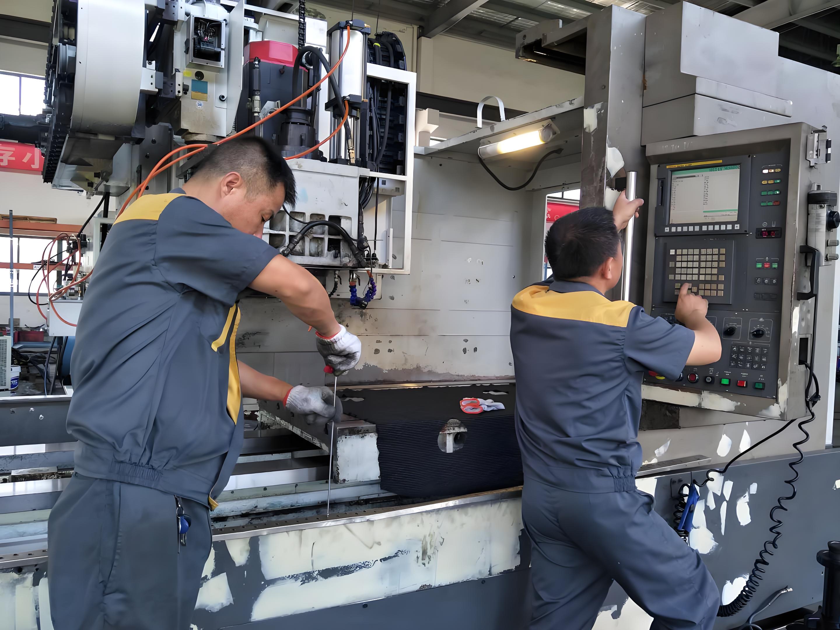 機床維修在生產企業中的重要性