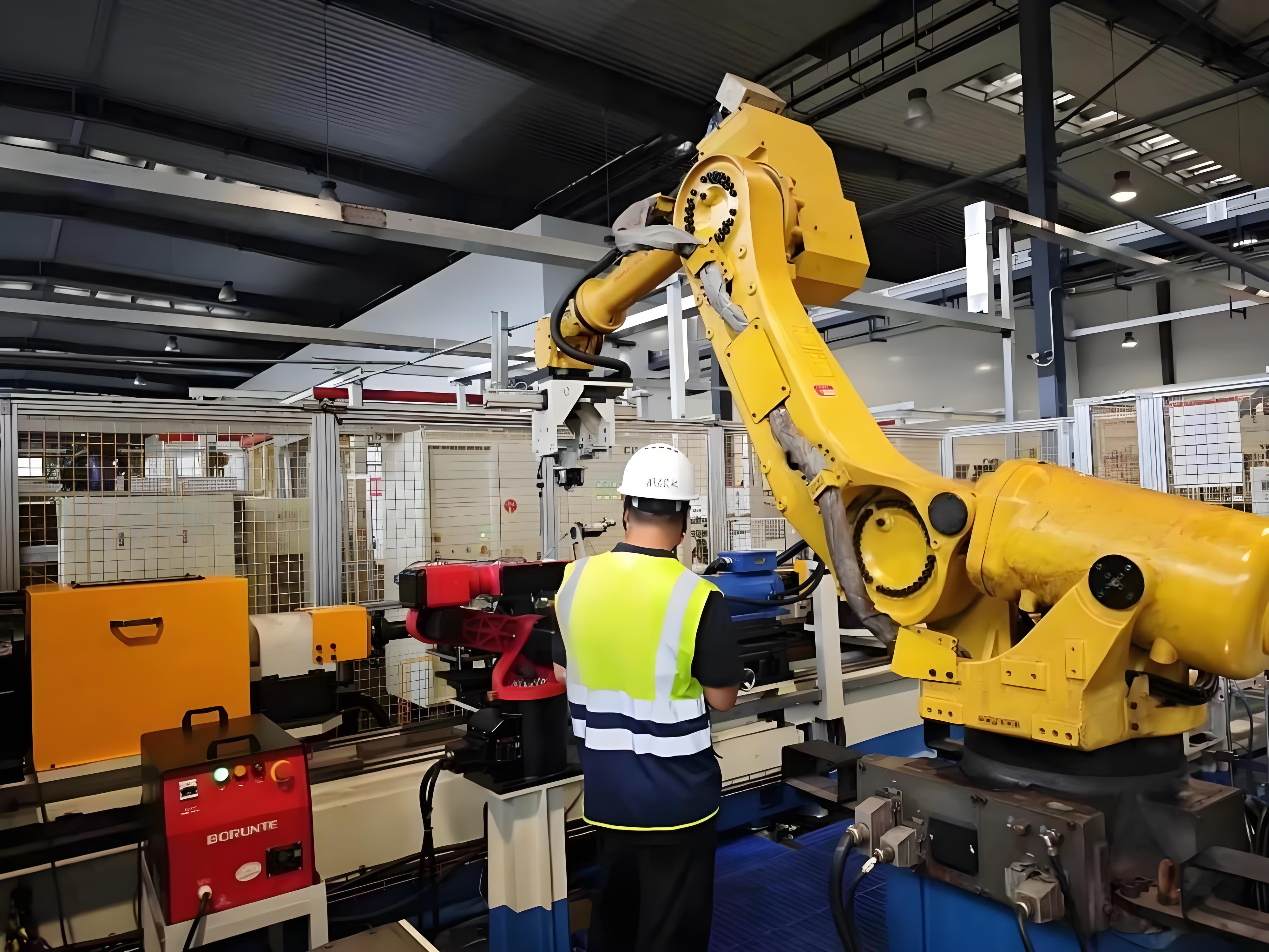 發那科機器人維修