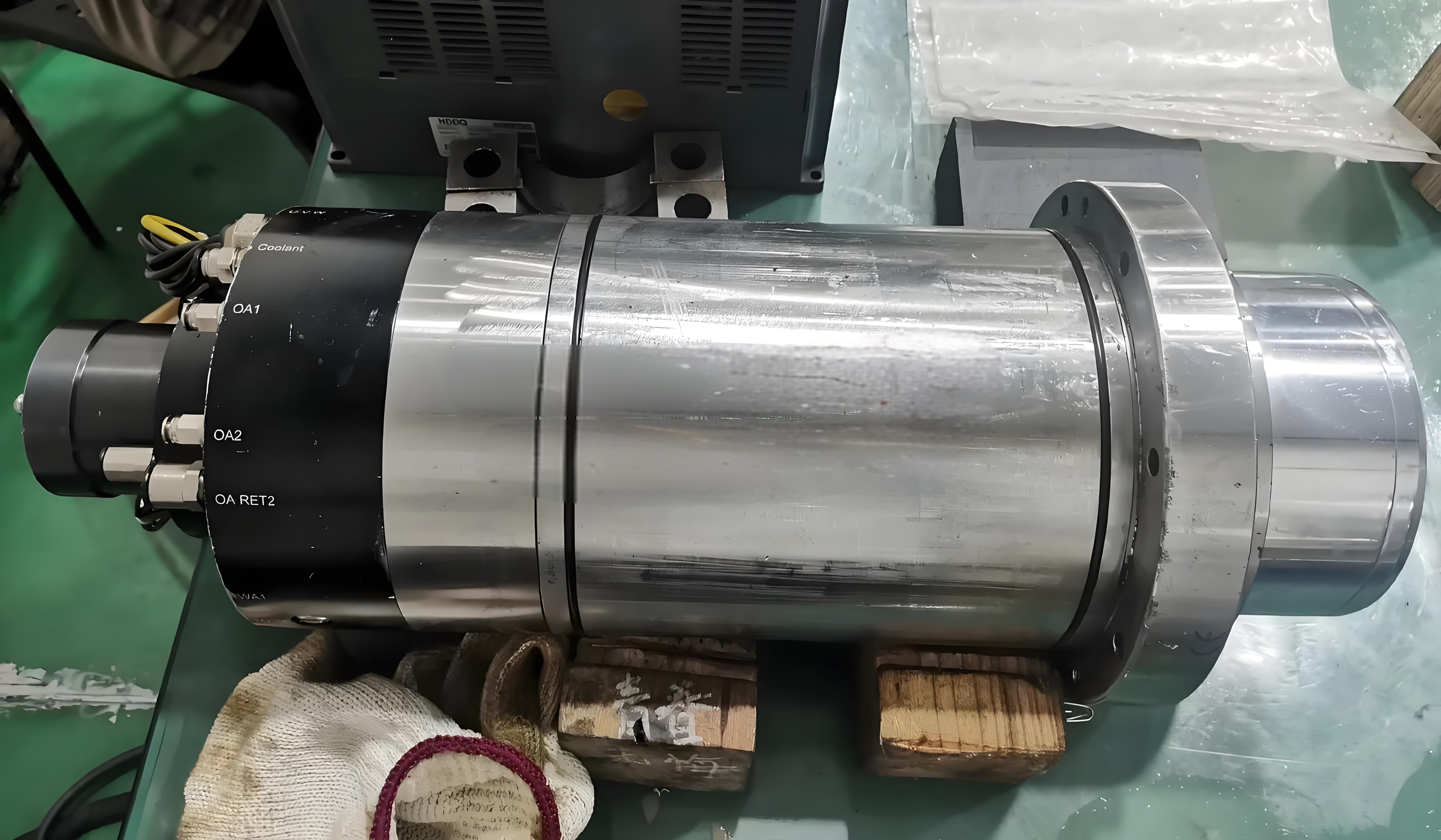 馬扎克磨床主軸維修，主軸有異響