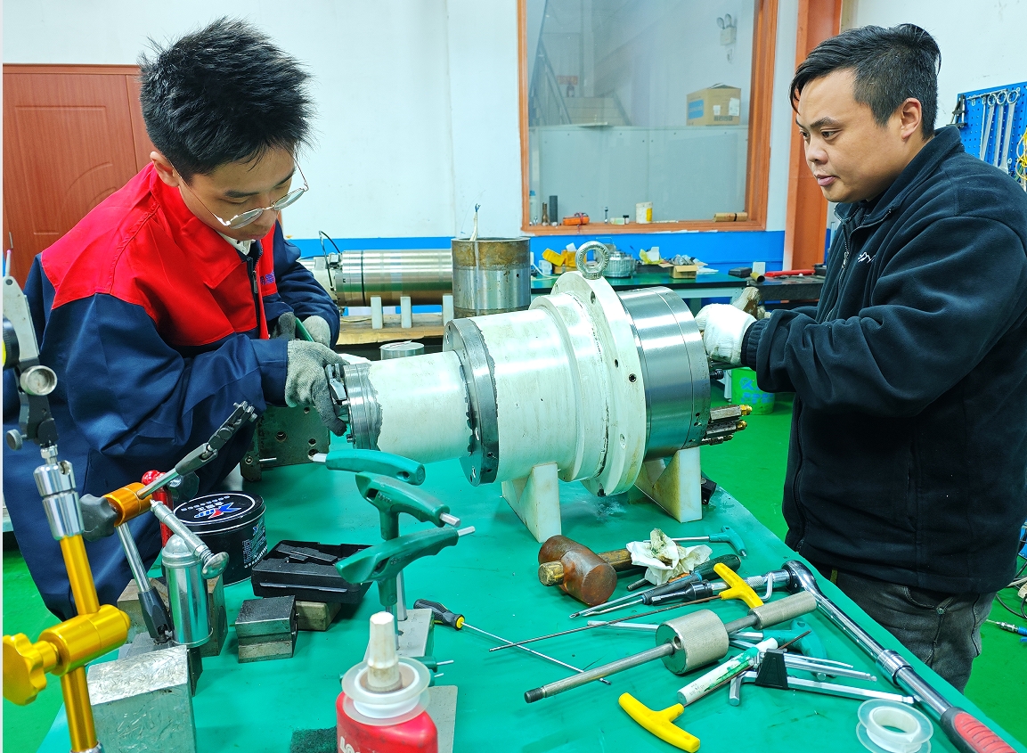 ?主軸維修為什么需要調試精度