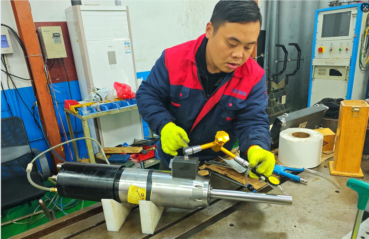 精雕機主軸維修